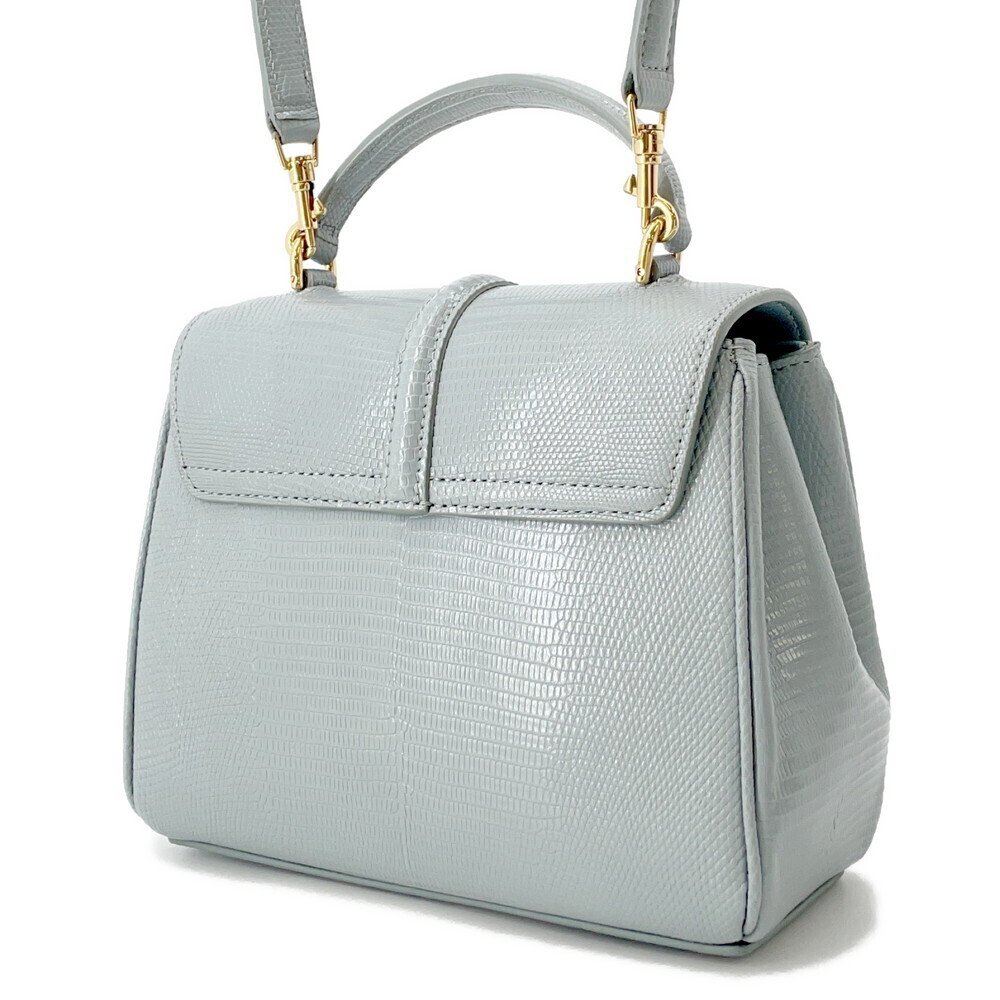 Celine Seize Lizard Handbag Bag - Picture 2 of 11